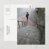 De Treden van de savanne Briefkaart (Voorkant / Achterkant)