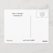 De Treden van de savanne Briefkaart (Achterkant)