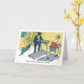 De tredmolenongeval van de cartoon tijdens kaart (Gele Bloem)