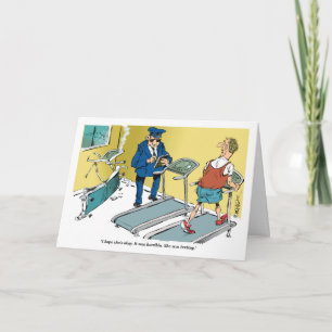 De tredmolenongeval van de cartoon tijdens kaart