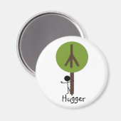 De Tree Hugger Creations Magnet (Voorkant / Achterkant)