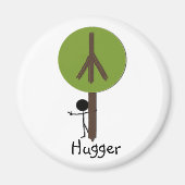 De Tree Hugger Creations Magnet (Voorkant)