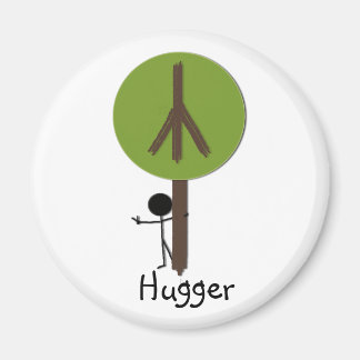 De Tree Hugger Creations Magnet