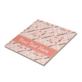 De Treeft van de Ceramiektegel van de Nota van de Tegeltje (Zijkant)