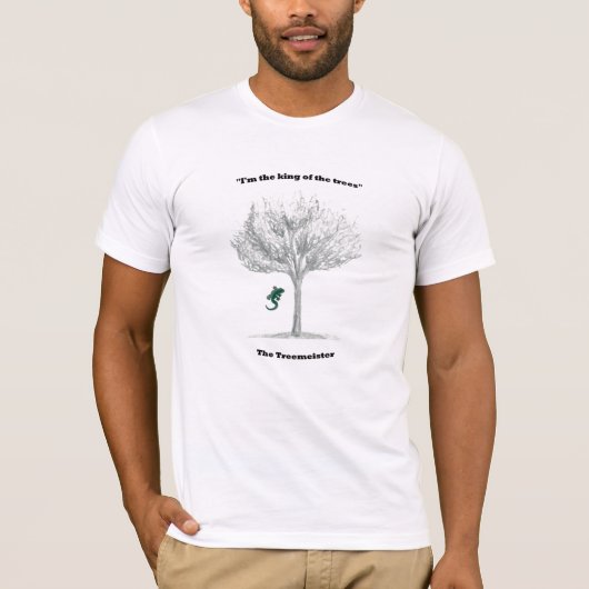 De Treemeister T-shirt (Voorkant)