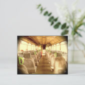 De trein [Briefkaart] Briefkaart (Staand voorkant)