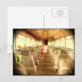 De trein [Briefkaart] Briefkaart (Voorkant / Achterkant)