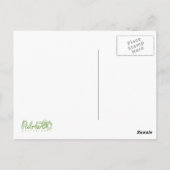 De trein [Briefkaart] Briefkaart (Achterkant)