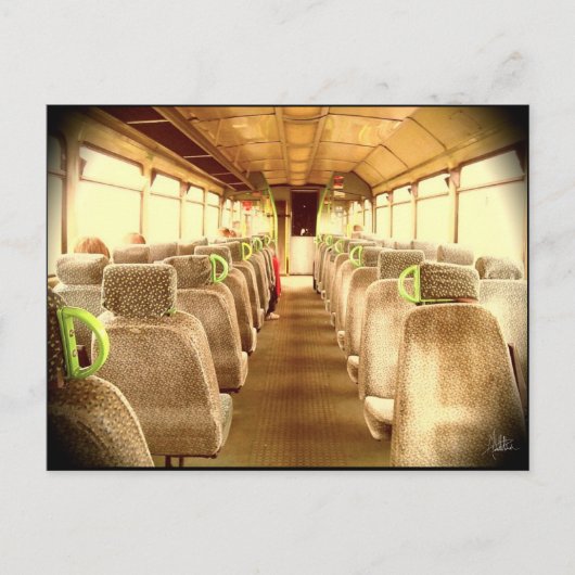 De trein [Briefkaart] Briefkaart (Voorkant)