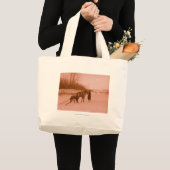 De trein grote tote bag (Voorkant (product))