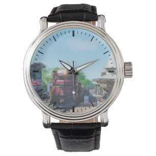 De trein halen horloge