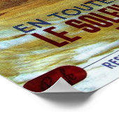 De trein in Spanje  Poster (Hoek)