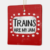 De trein is mijn Ornament (Links)