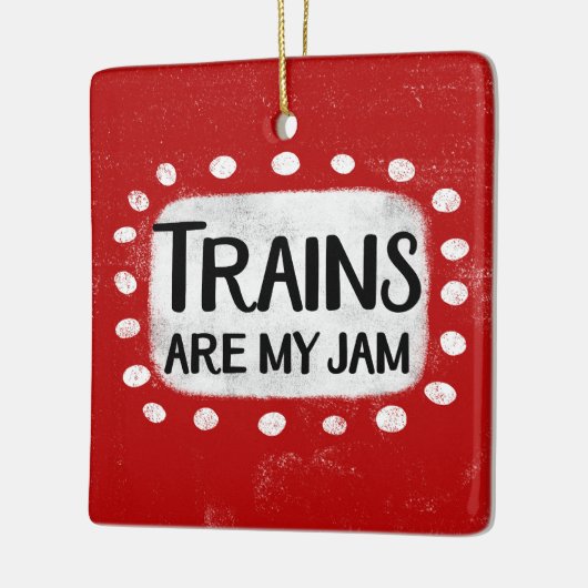 De trein is mijn Ornament (Links)