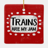 De trein is mijn Ornament (Achterkant)