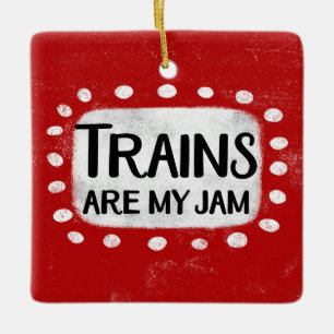 De trein is mijn Ornament