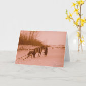 De trein kaart (Gele Bloem)