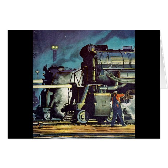 De trein lezen (Voorkant Horizontaal)