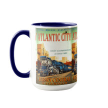 De trein met de blauwe komeet-passagier