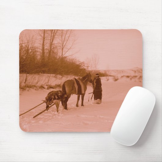 De trein muismat (Met muis)