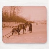 De trein muismat (Voorkant)