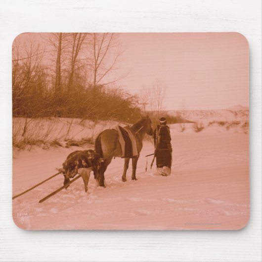 De trein muismat (Voorkant)