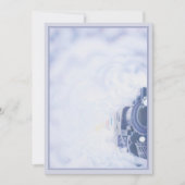 De trein © notitiekaartje (Voorkant)