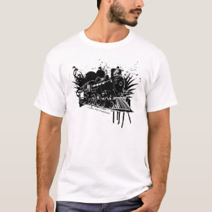 De trein t-shirt