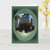 De Trein van de duw Kaart (Gele Bloem)