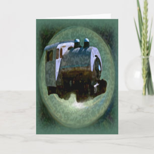 De Trein van de duw Kaart