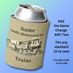 de Trein van de Steam gemakkelijk door wordt verv Blikjeskoeler