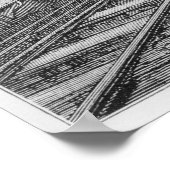 De trein van de werknemers poster (Hoek)