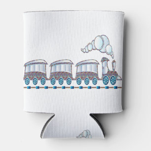 De Trein van het speelgoed Blikjeskoeler