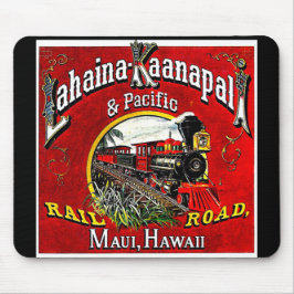 De trein van het Suikerriet met Locomotieven Muismat