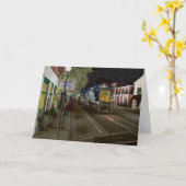 De Trein van Kentucky Kaart (Gele Bloem)