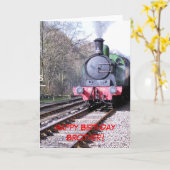 DE TREINEN VAN DE STOOM KAART (Gele Bloem)