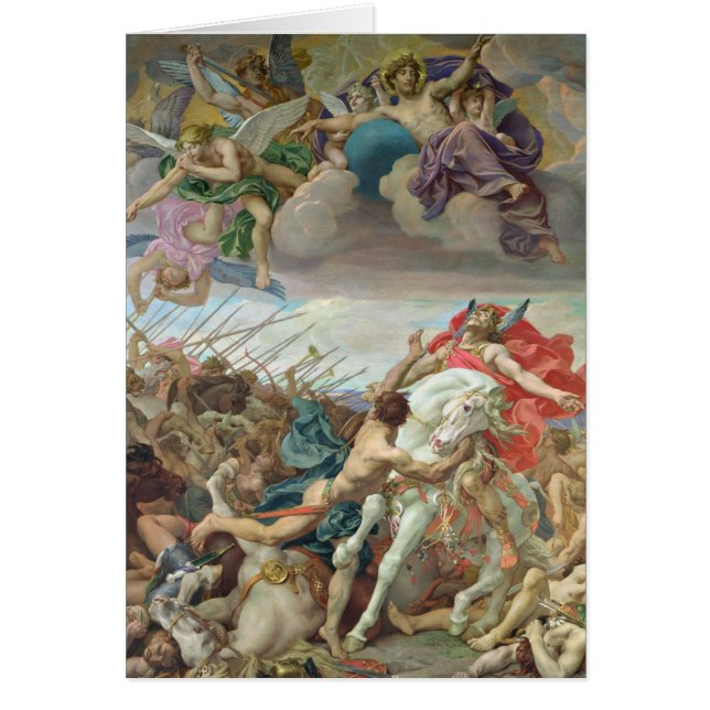 De trek van Clovis (Voorkant)