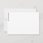 De trekker in Lange Gras Dank u Kaarten (Achterkant)