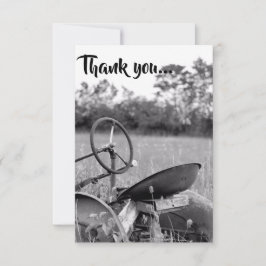 De trekker in Lange Gras Dank u Kaarten