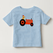 De trekker kinder shirts (Voorkant)