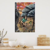 De trekker poster (Keuken)