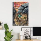 De trekker poster (Thuiskantoor)