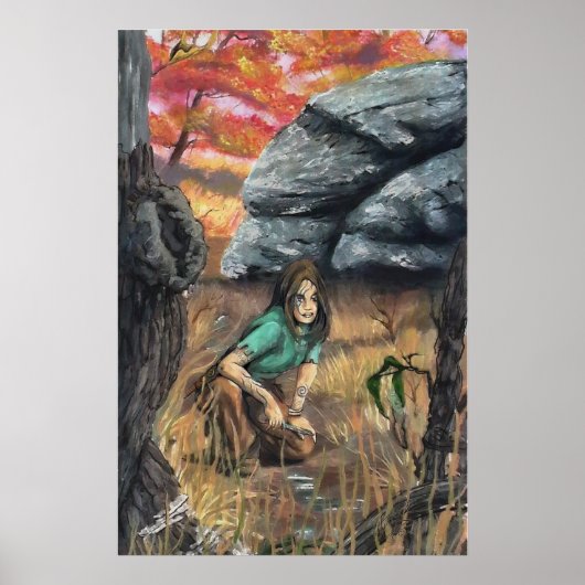 De trekker poster (Voorkant)