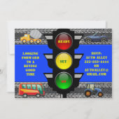 De trekker van de Weg van de Stortplaats van de We Kaart (Achterkant)