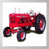 De trekker van Wards Poster (Voorkant)