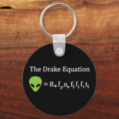 De trekvergelijking sleutelhanger (Voorkant)