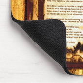 De Tremor in zijn handen Muismat (Hoek)