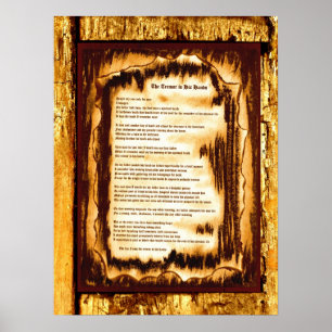 De Tremor in zijn handen Poster