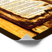 De Tremor in zijn handen Poster (Hoek)