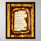 De Tremor in zijn handen Poster (Voorkant)